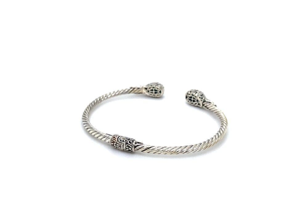 Raung Bangle- Turquoise