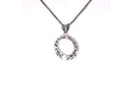 Ubud Pendant- Black Spinel