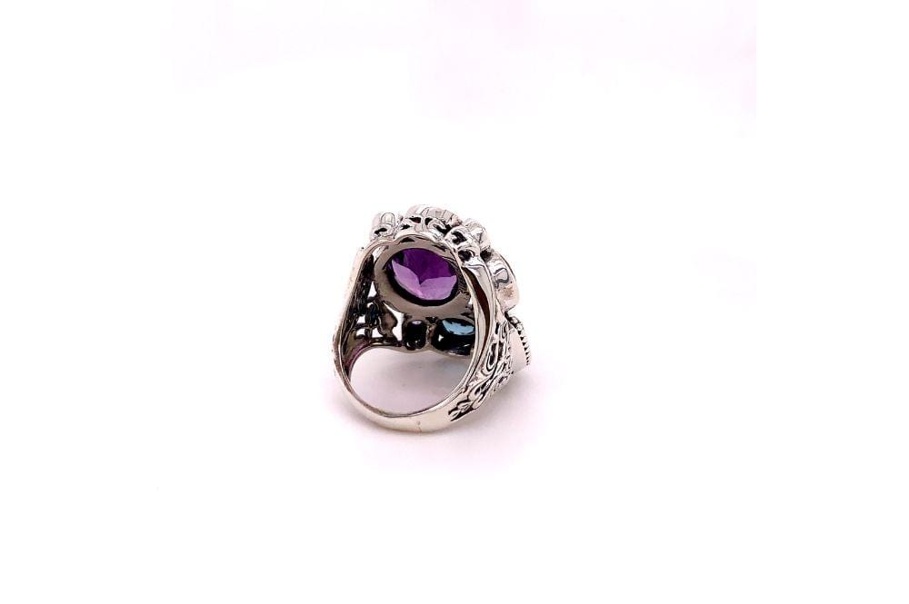 Madeira Ring- Multi Gemstones