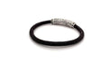 Stingray Leather Bracelet- Brown