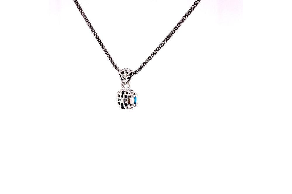 Glow Necklace- Turquoise