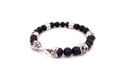 Skulls And Lava Bracelet