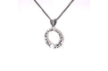 Ubud Pendant- Black Spinel