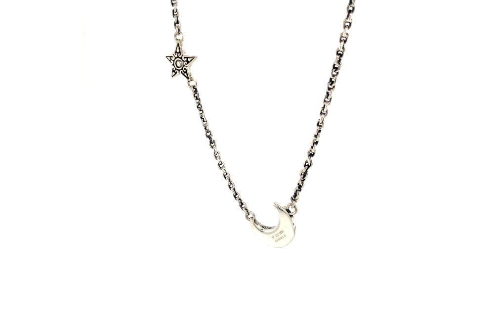 Silver Sky Necklace