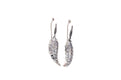 Pecan Leaf Earrings