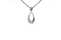 Embrace Pendant- Black Shell