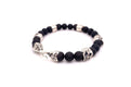 Skulls And Lava Bracelet