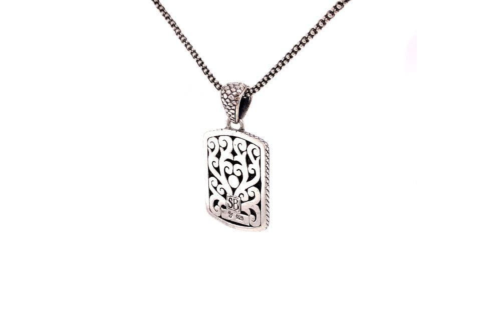Shanghai Dog Tag Pendant