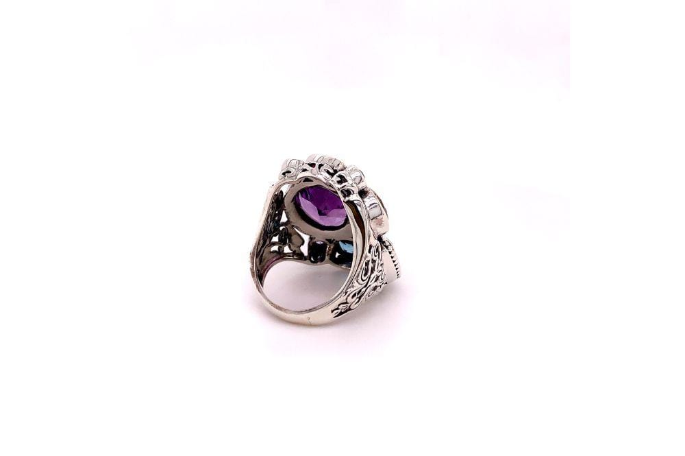 Madeira Ring- Multi Gemstones