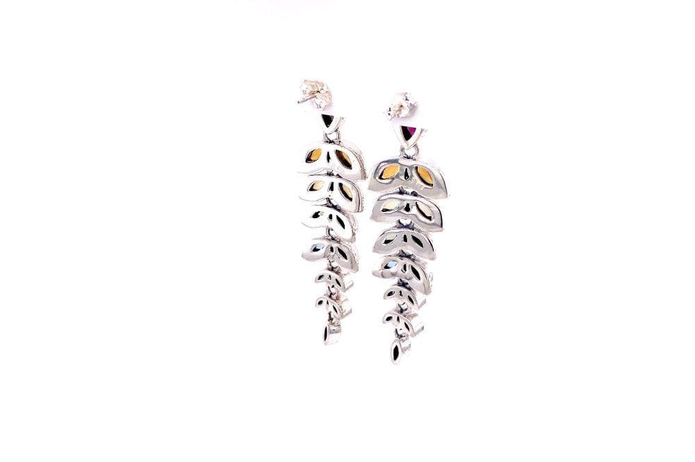 Evening Flight Earrings- Multi