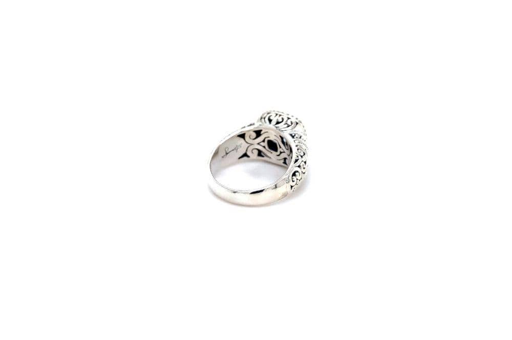 Honesty Ring- Blue Topaz
