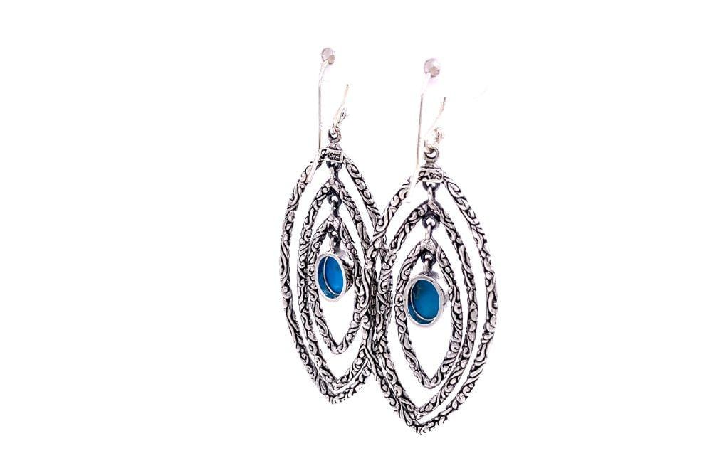 Samaya Earrings- Turquoise