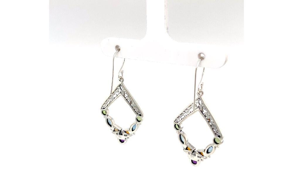 Riviera Filigree Earrings- Multi