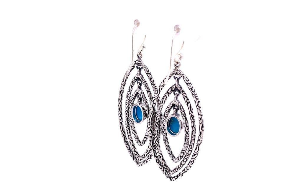 Samaya Earrings- Turquoise