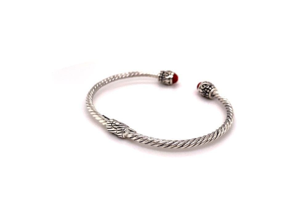 Sienna Bangle- Coral