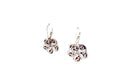 Sumba Earrings- Coral