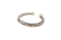 Pave Diamond Cable Bangle