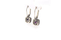 Honesty Earrings- Amethyst