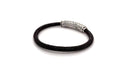 Stingray Leather Bracelet- Brown