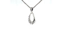 Embrace Pendant- Black Shell