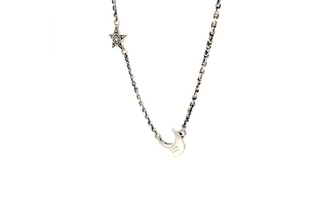 Silver Sky Necklace