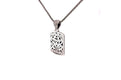 Shanghai Dog Tag Pendant