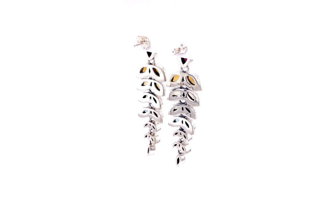 Evening Flight Earrings- Multi