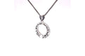 Ubud Pendant- Black Spinel