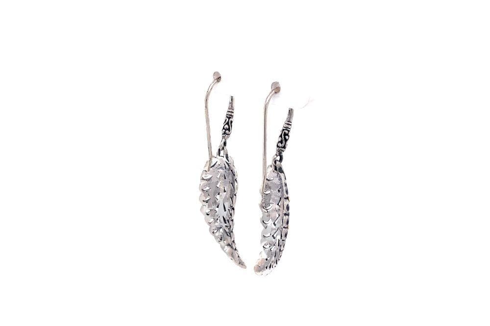 Pecan Leaf Earrings