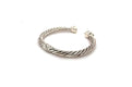 Pave Diamond Cable Bangle