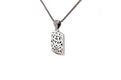 Shanghai Dog Tag Pendant