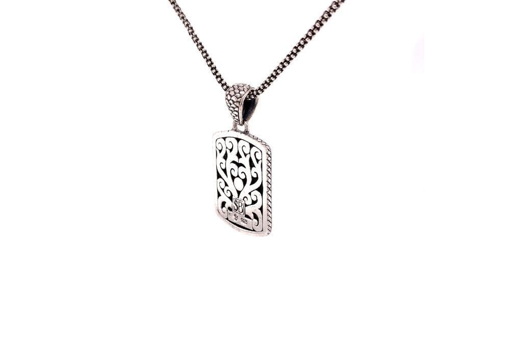 Shanghai Dog Tag Pendant