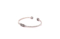 Glow Bangle- Blue Topaz