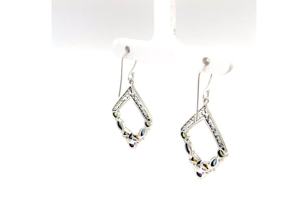 Riviera Filigree Earrings- Multi
