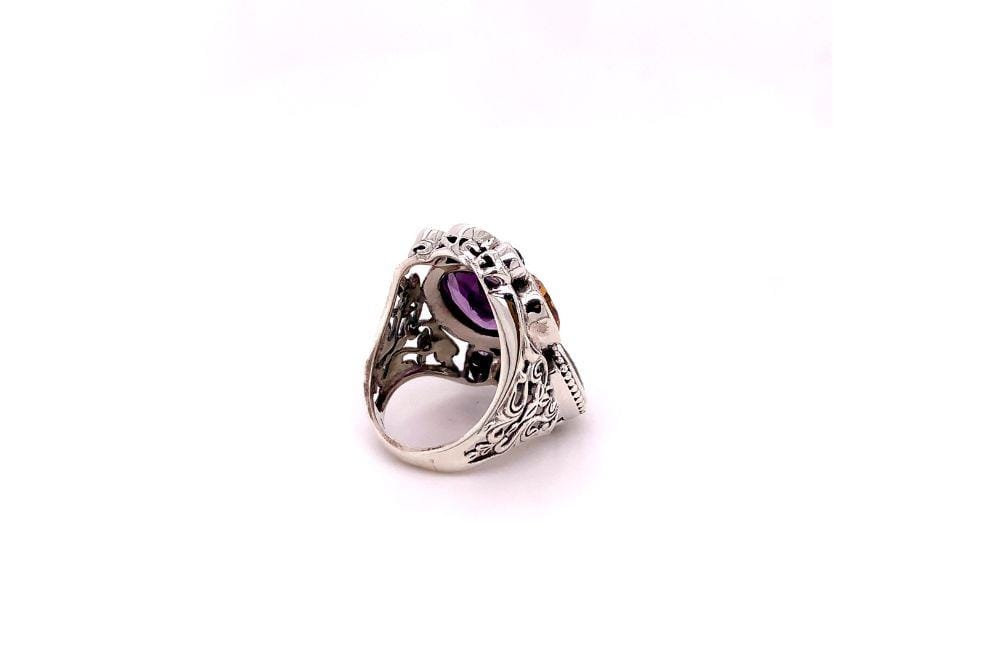 Madeira Ring- Multi Gemstones