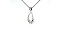 Embrace Pendant- Black Shell