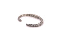 Ijen Bangle- Silver And Gold