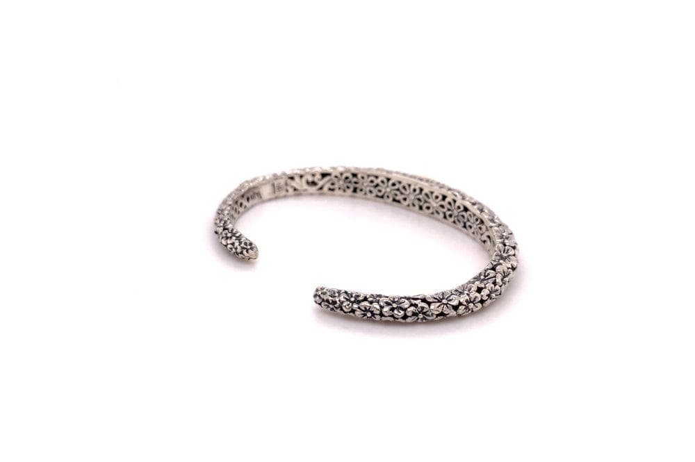 Ijen Bangle- Silver And Gold