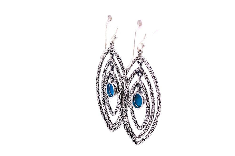 Samaya Earrings- Turquoise