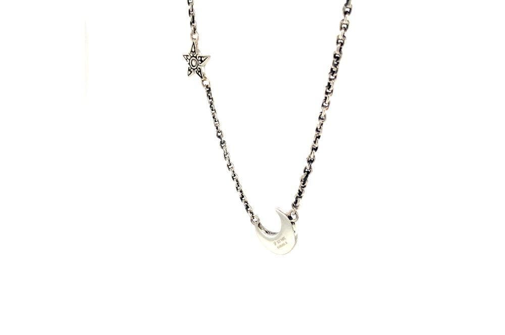 Silver Sky Necklace