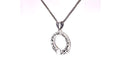 Ubud Pendant- Black Spinel