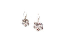 Sumba Earrings- Coral