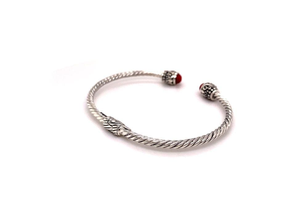 Sienna Bangle- Coral