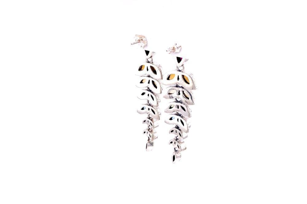Evening Flight Earrings- Multi