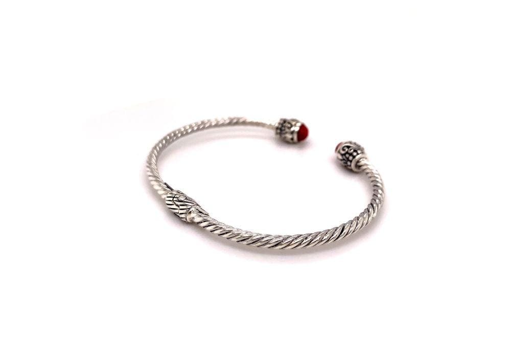 Sienna Bangle- Coral