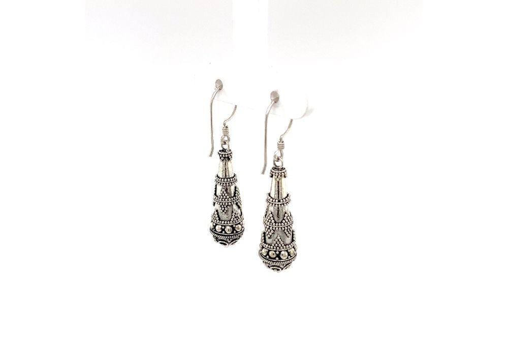 Bali Drop Earrings