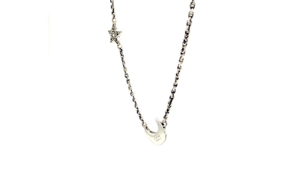 Silver Sky Necklace