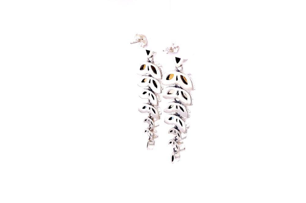 Evening Flight Earrings- Multi