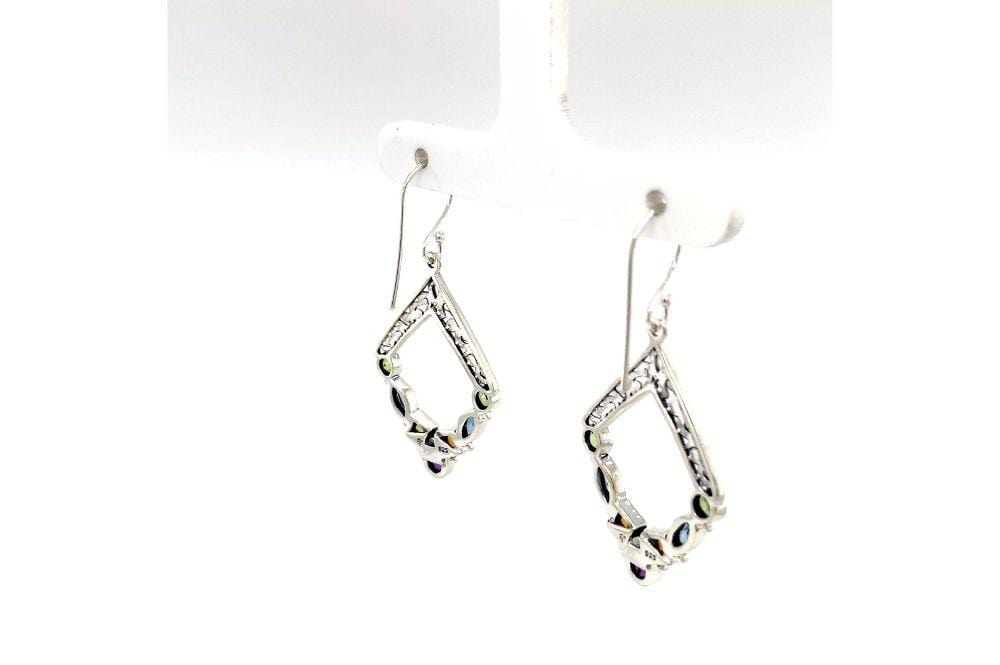 Riviera Filigree Earrings- Multi