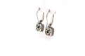 Honesty Earrings- Amethyst